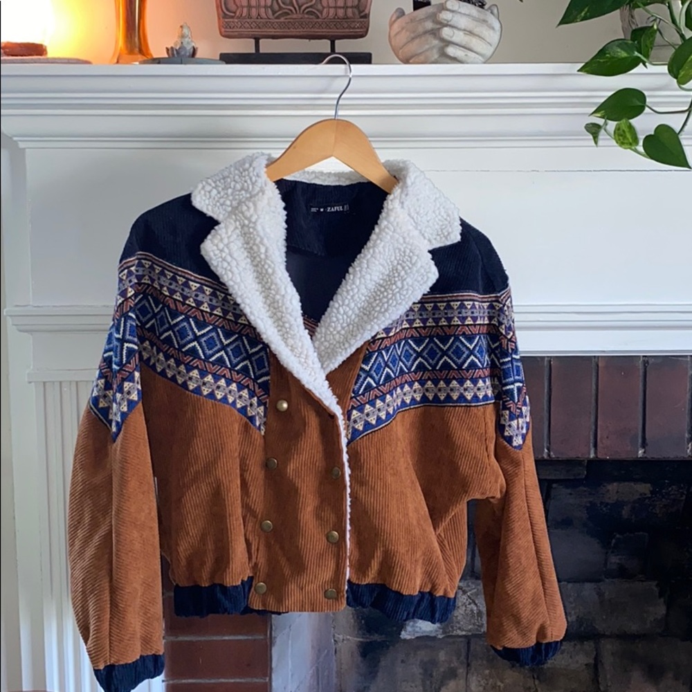 Zaful light jacket